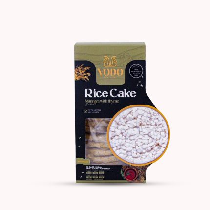 VODO Rice Cake Marinara With Thyme 85g