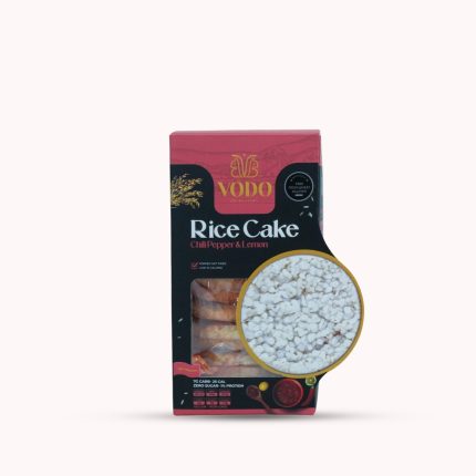 VODO Rice Cake Chili Pepper Lemon 85g