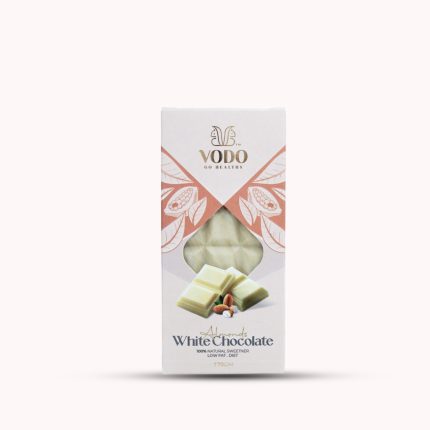VODO White Chocolate Almonds 70g